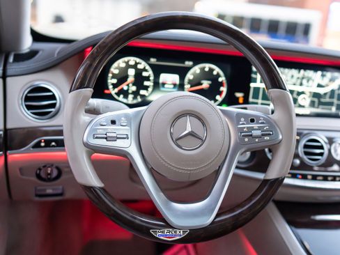Used 2019 Mercedes-Benz S 560 4MATIC Sedan image 23