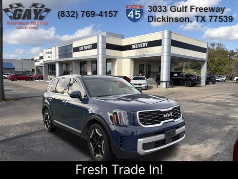 Certified 2024 Kia Telluride S w/ S Sunroof Package image 1