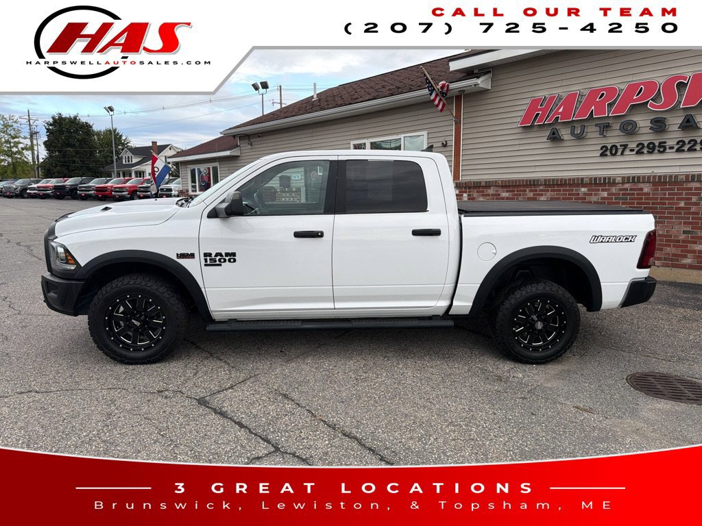 Used 2021 RAM 1500 Warlock AWD/4WD image 2