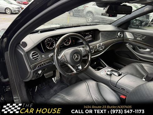 Used 2016 Mercedes-Benz S 63 AMG 4MATIC Sedan image 14