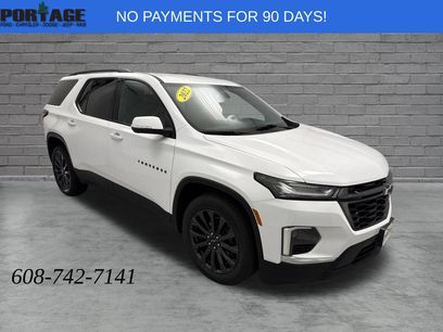 Used 2022 Chevrolet Traverse RS w/ LPO, Floor Liner Package