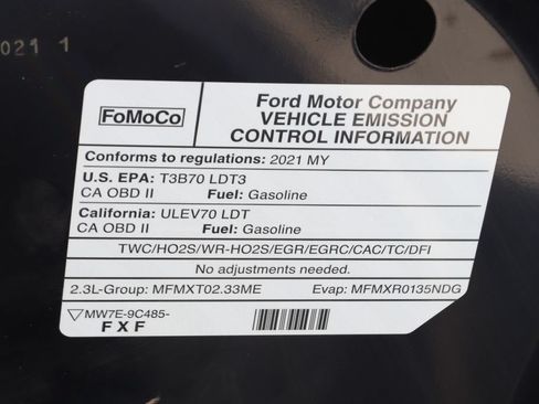 Used 2021 Ford Ranger XLT w/ Equipment Group 301A Mid AWD/4WD image 13