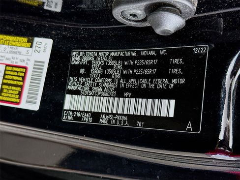 Used 2023 Toyota Sienna XLE AWD/4WD image 15