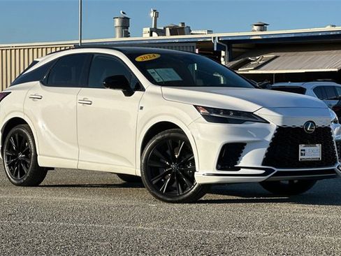 Used 2024 Lexus RX 500h F Sport w/ Convenience Package image 2