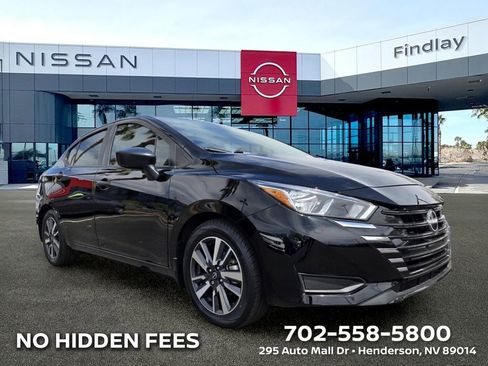 Used 2023 Nissan Versa S w/ S Plus Package FWD image 1