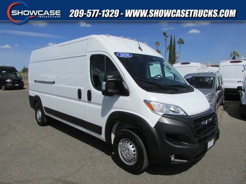 Used 2026 RAM ProMaster 2500 w/ Convenience Group FWD image 1