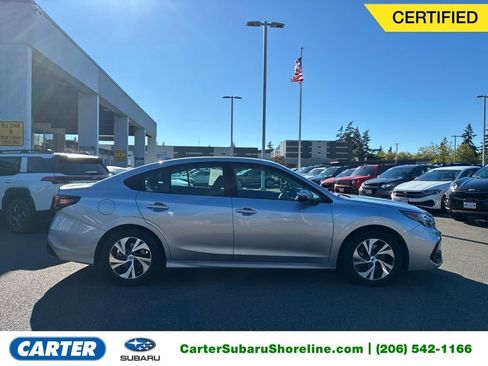 Certified 2024 Subaru Legacy Premium AWD/4WD image 1