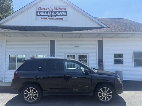 Used 2016 Jeep Compass High Altitude AWD/4WD image 8