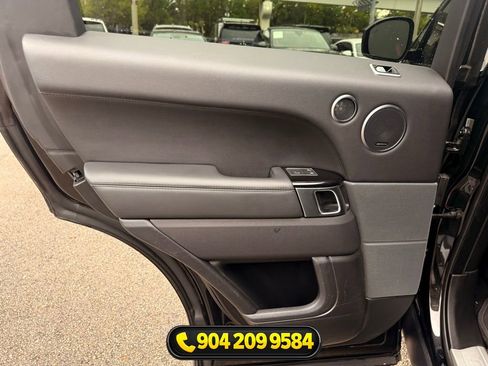 Used 2019 Land Rover Range Rover Sport HSE AWD/4WD image 28