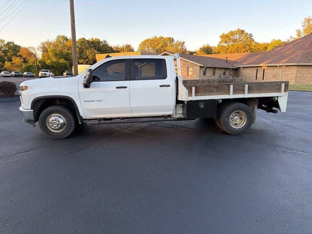 Used 2020 Chevrolet Silverado 3500 W/T w/ WT Fleet Convenience Package AWD/4WD image 2