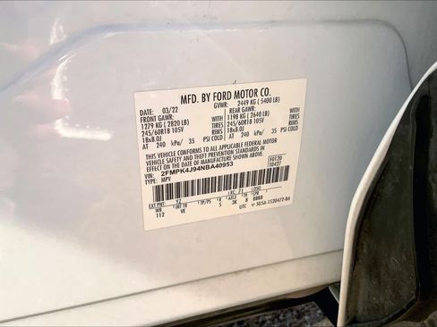 Used 2022 Ford Edge SEL AWD/4WD image 35