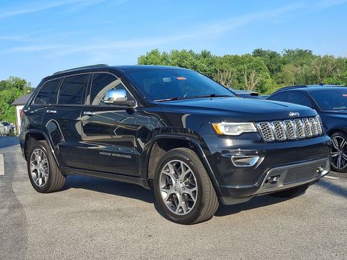 Used 2019 Jeep Grand Cherokee Overland AWD/4WD image 1