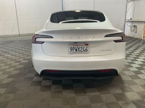 Used 2024 Tesla Model 3 Long Range AWD/4WD image 4