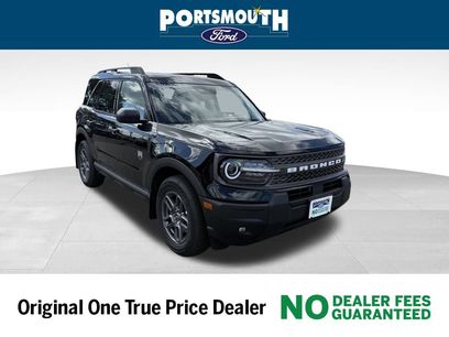 New 2025 Ford Bronco Sport Big Bend