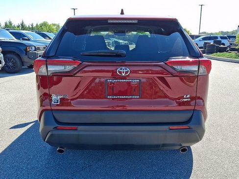 Certified 2025 Toyota RAV4 LE AWD/4WD image 5