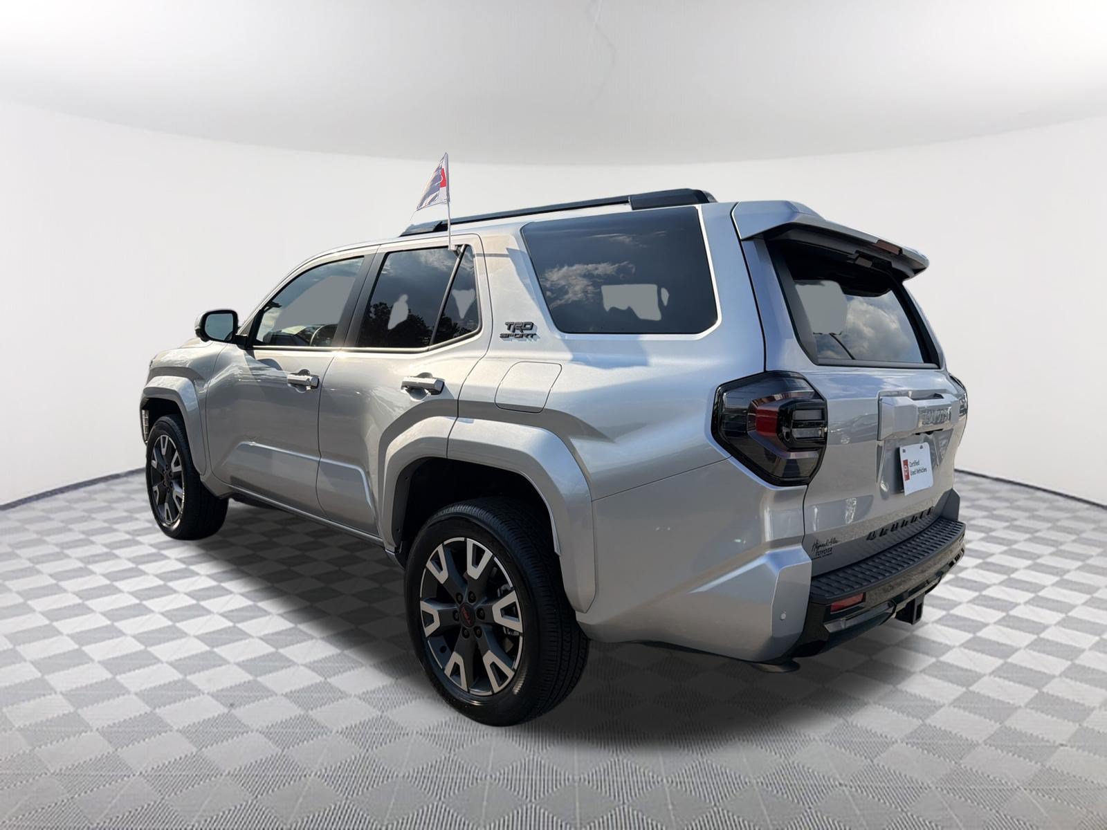 Certified 2026 Toyota 4Runner TRD Sport Premium AWD/4WD image 15