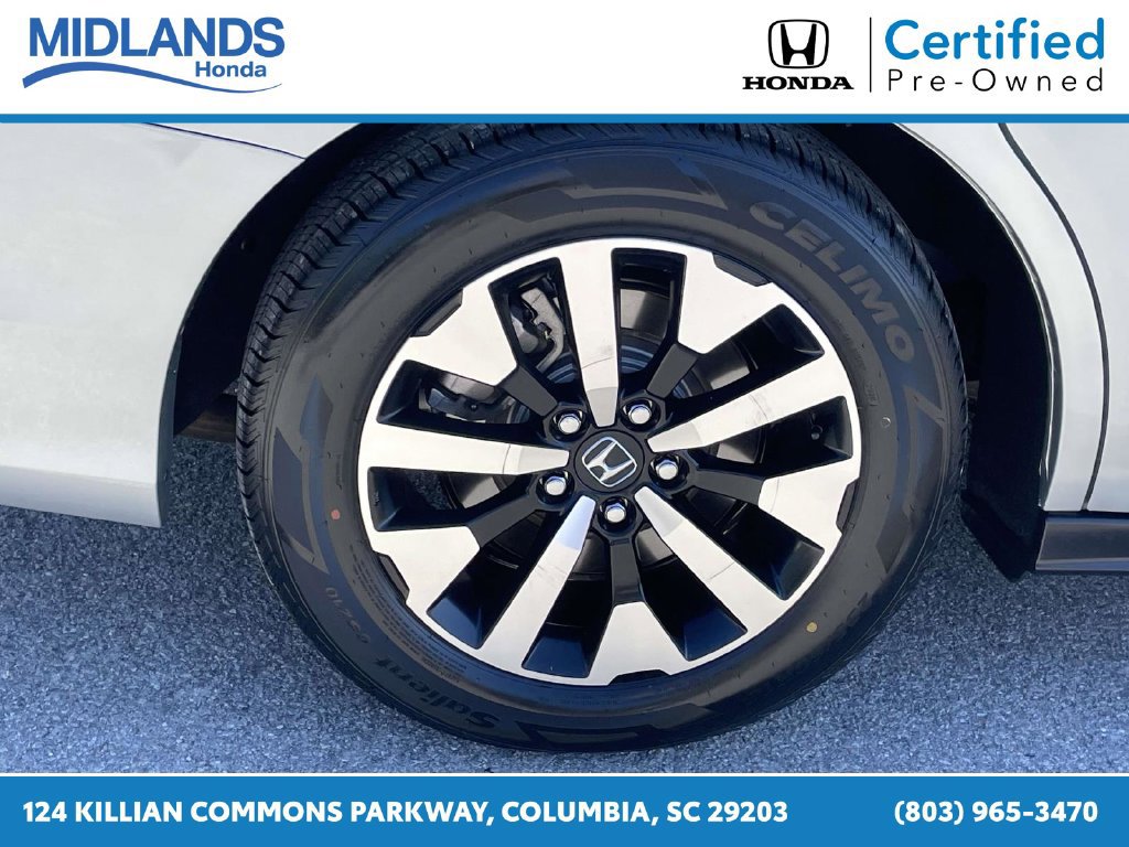 Certified 2025 Honda Odyssey EX-L image 8