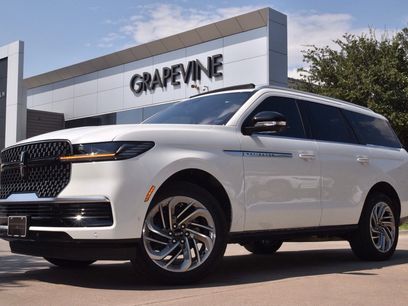 New 2025 Lincoln Navigator Reserve