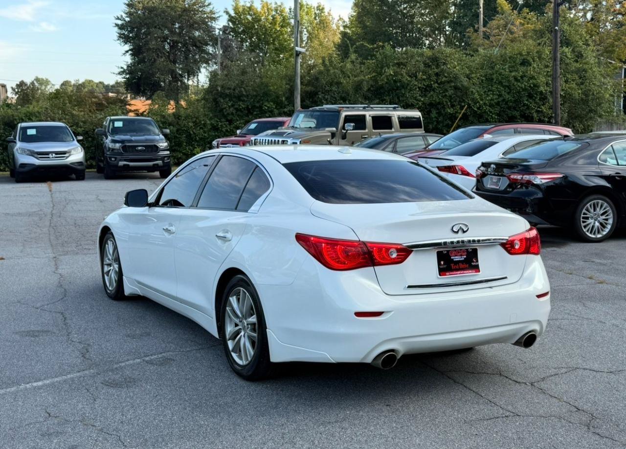 Used 2014 INFINITI Q50 Premium w/ Navigation Package AWD/4WD image 7