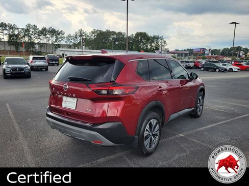 Used 2021 Nissan Rogue SV w/ Premium Package FWD image 5