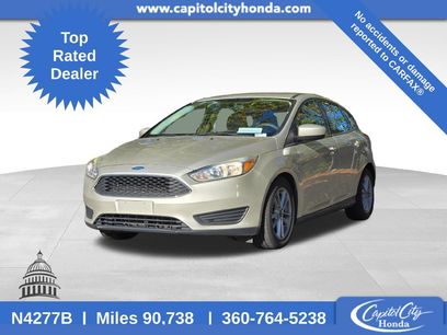 Used 2018 Ford Focus SE