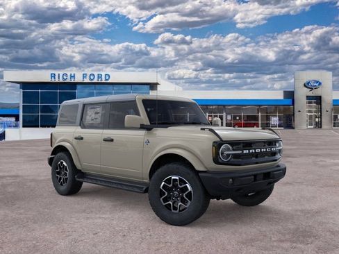 New 2026 Ford Bronco Outer Banks AWD/4WD image 7