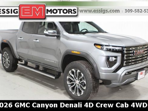 New 2026 GMC Canyon Denali image 1