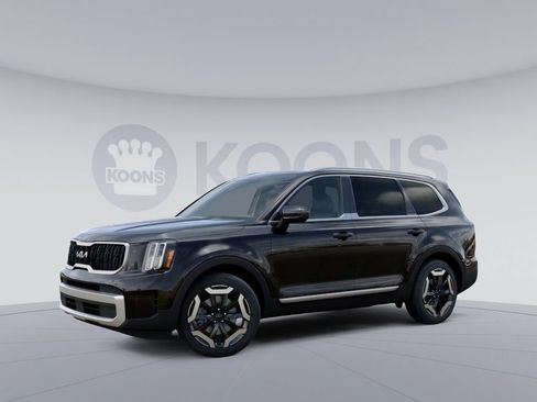 New 2025 Kia Telluride EX w/ EX Captain's Chair Package FWD image 4