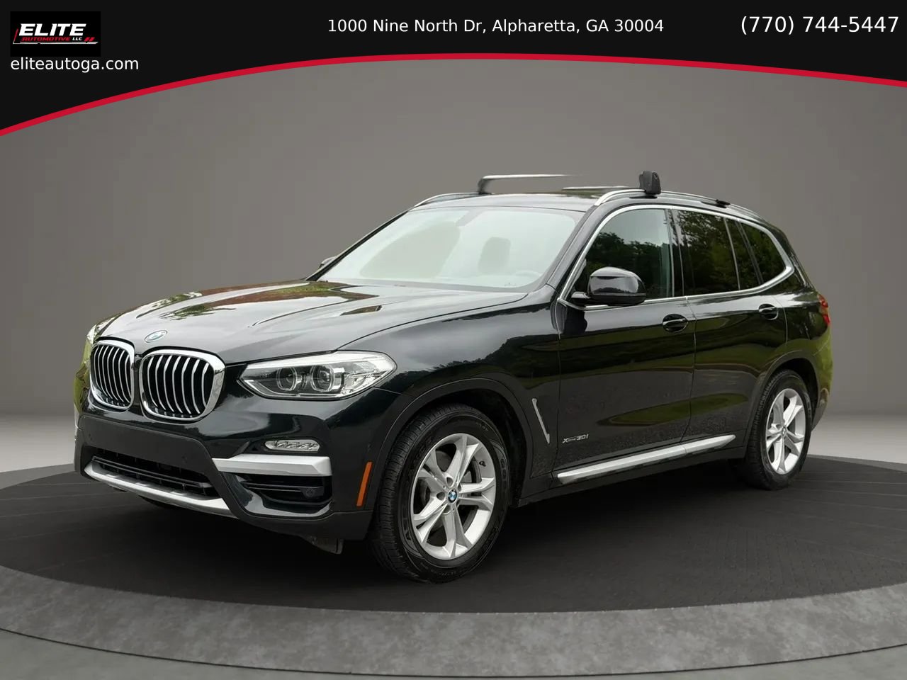 Used 2018 BMW X3 xDrive30i AWD/4WD image 1