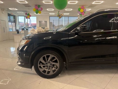 Used 2016 Nissan Rogue SL w/ SL Premium Package image 6