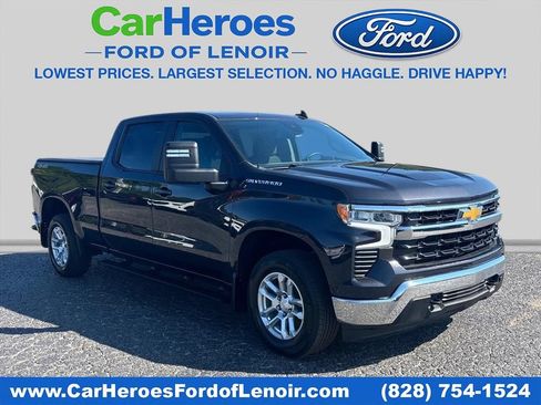 Used 2024 Chevrolet Silverado 1500 LT w/ Protection Package AWD/4WD image 1