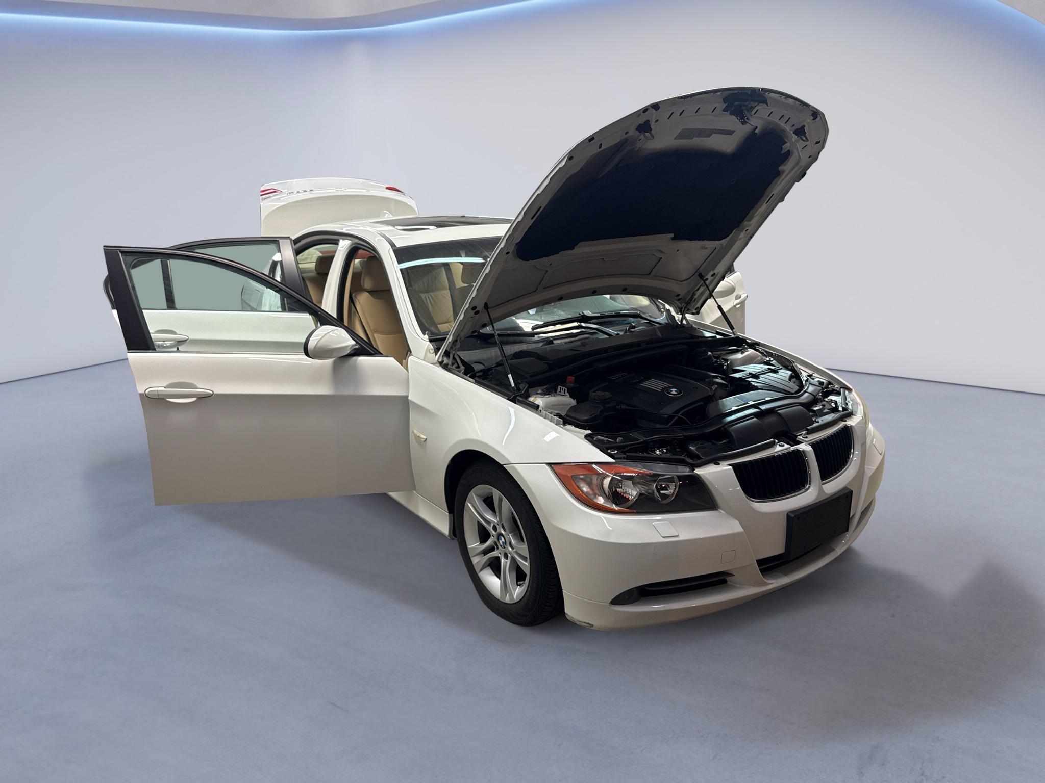 Used 2008 BMW 328xi Sedan AWD/4WD image 9