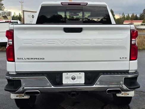 Used 2019 Chevrolet Silverado 1500 LTZ image 7