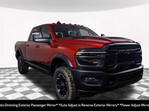 New 2026 RAM 2500 Rebel w/ Rebel Level 2 Equipment Group AWD/4WD image 16