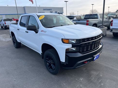 Used 2020 Chevrolet Silverado 1500 Custom Trail Boss w/ Infotainment Package image 9