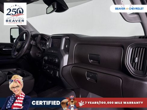 Used 2024 Chevrolet Silverado 2500 Custom w/ Custom Value Package AWD/4WD image 22