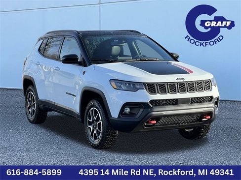 New 2026 Jeep Compass Trailhawk w/ Sun, Sound & Navigation Group image 1