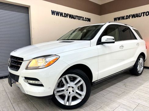 Used 2014 Mercedes-Benz ML 350 2WD w/ Premium 1 Package image 1