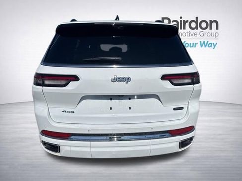 Used 2023 Jeep Grand Cherokee L Overland w/ Advanced Protech Group III image 5