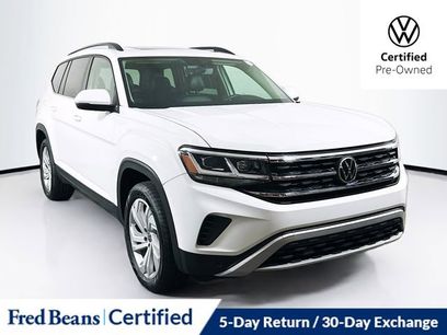 Certified 2022 Volkswagen Atlas SE w/ Panoramic Sunroof Package