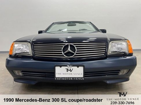 Used 1990 Mercedes-Benz 300 SL image 24