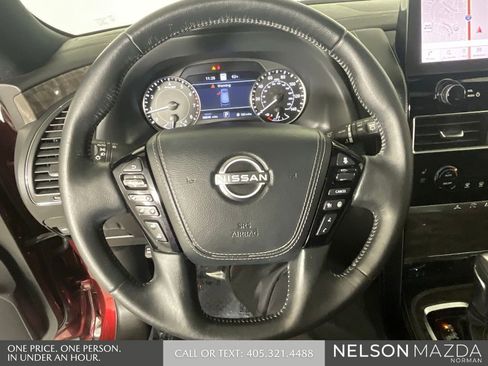 Used 2021 Nissan Armada Platinum w/ Captain's Chairs Package RWD image 47