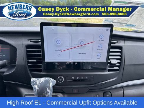New 2026 Ford Transit 250 148 High Roof Extended AWD w/ Load Area Protection Package image 13