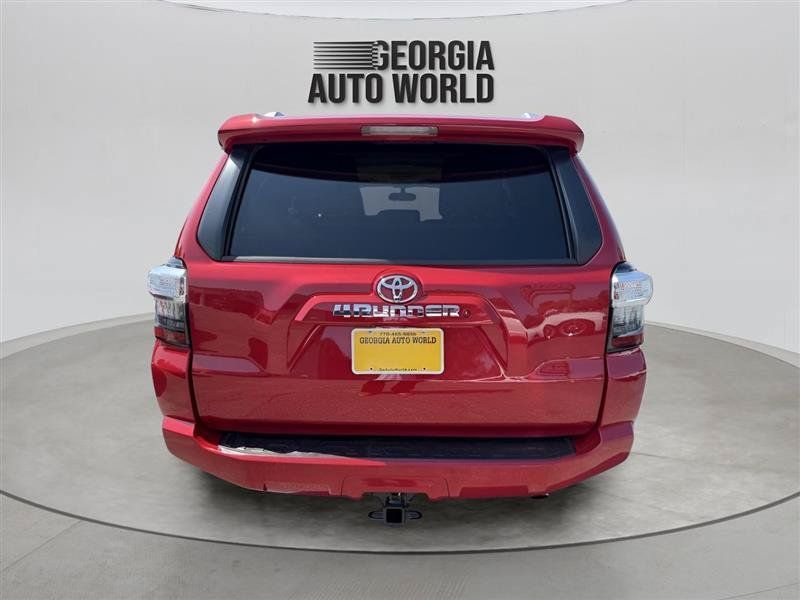 Used 2016 Toyota 4Runner SR5 AWD/4WD image 14