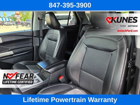 Certified 2023 Ford Explorer Limited AWD/4WD image 21
