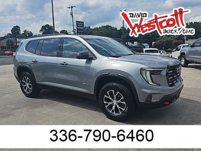 New 2026 GMC Acadia AT4 w/ Super Cruise Package
