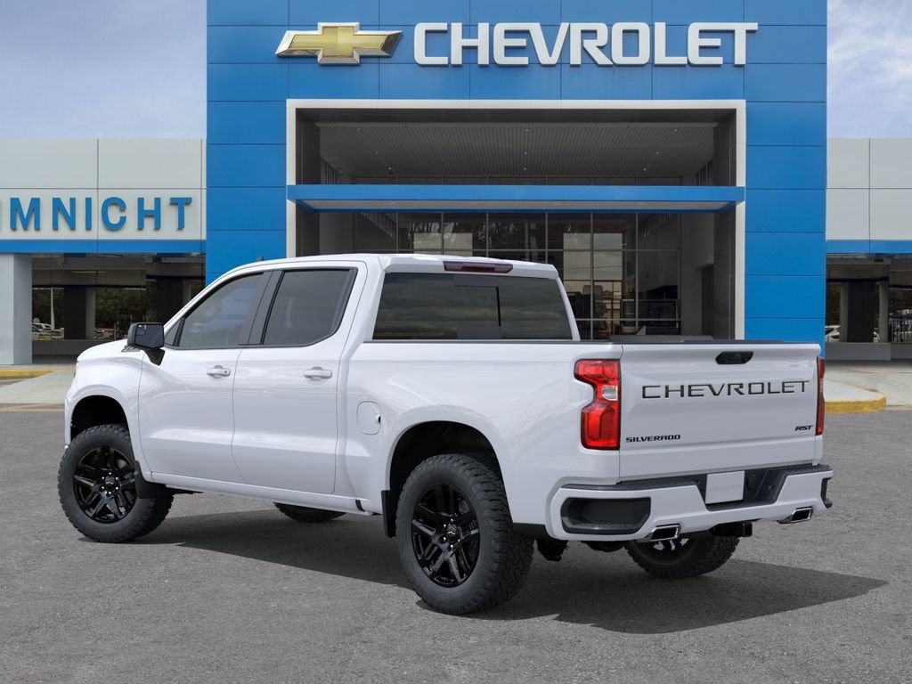 New 2026 Chevrolet Silverado 1500 RST w/ True North Edition Plus AWD/4WD image 3