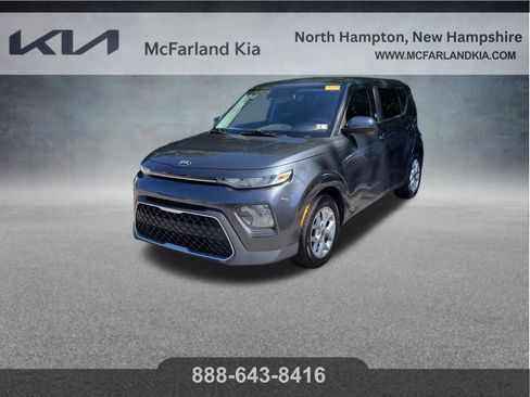 Used 2021 Kia Soul S FWD image 1