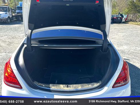 Used 2016 Mercedes-Benz S 550 Sedan image 11