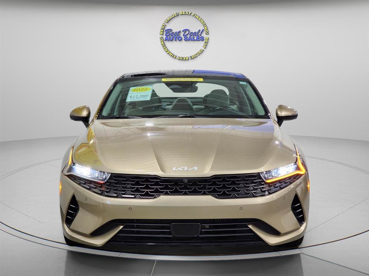 Used 2022 Kia K5 EX w/ EX Premium Package FWD image 3